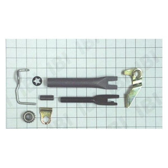 iD Select® - Rear Passenger Side Drum Brake Self Adjusting Repair Kit