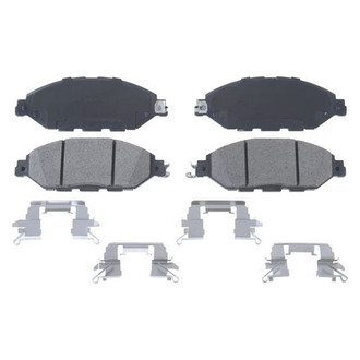 iD Select® - Posi-Met™ Semi-Metallic Front Disc Brake Pads