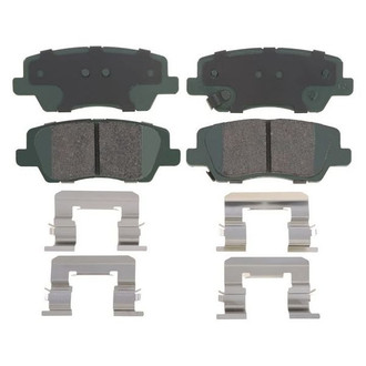 iD Select® - PCT™ Ceramic Rear Disc Brake Pads