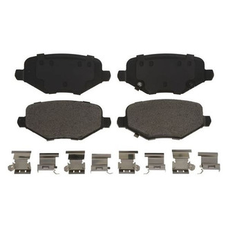 iD Select® - Posi-Met™ Semi-Metallic Rear Disc Brake Pads