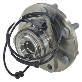 iD Select® - Front Driver or Passenger Side Wheel Hub Assembly