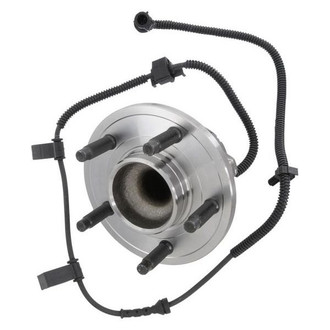 iD Select® - Front Driver or Passenger Side Wheel Hub Assembly