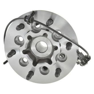iD Select® - Front Driver Side Wheel Hub Assembly