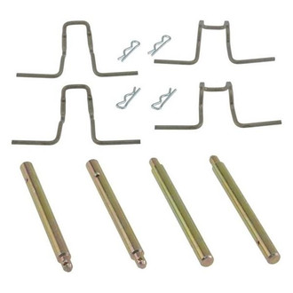 iD Select® - Rear Disc Brake Hardware Kit