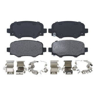 iD Select® - Posi-Met™ Semi-Metallic Rear Disc Brake Pads