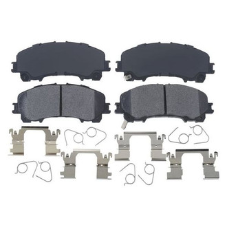 iD Select® - Posi-Met™ Semi-Metallic Front Disc Brake Pads
