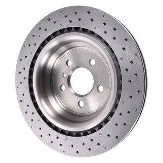 iD Select® - OEF3 Rear Brake Rotor