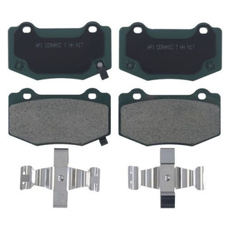 iD Select® - PCT™ Ceramic Rear Disc Brake Pads