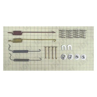 iD Select® - Rear Drum Brake Hardware Kit