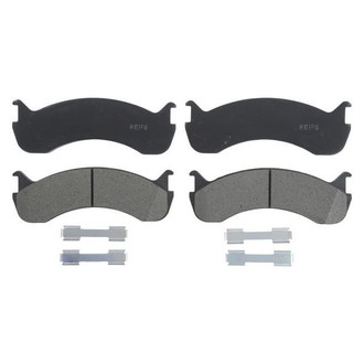 iD Select® - Posi-Met Severe Duty™ Semi-Metallic Front Disc Brake Pads