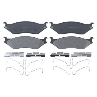 iD Select® - Posi-Met Severe Duty™ Semi-Metallic Front Disc Brake Pads