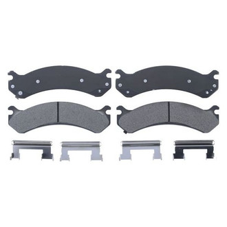 iD Select® - Posi-Met Severe Duty™ Semi-Metallic Front Disc Brake Pads