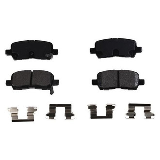 iD Select® - Posi-Met Severe Duty™ Semi-Metallic Rear Disc Brake Pads