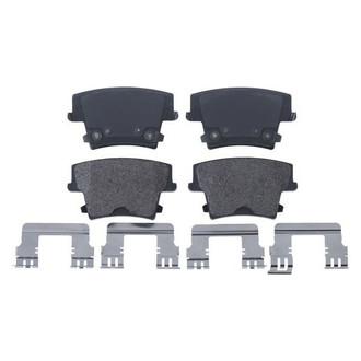 iD Select® - Posi-Met Severe Duty™ Semi-Metallic Rear Disc Brake Pads