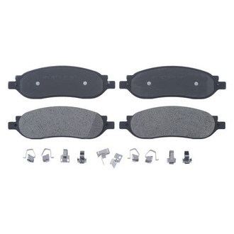 iD Select® - Posi-Met Severe Duty™ Semi-Metallic Rear Disc Brake Pads