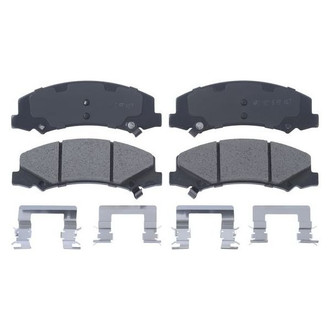 iD Select® - Posi-Met Severe Duty™ Semi-Metallic Front Disc Brake Pads