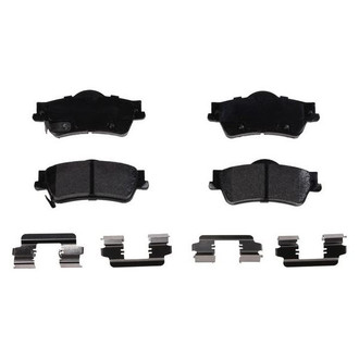 iD Select® - Posi-Met Severe Duty™ Semi-Metallic Rear Disc Brake Pads