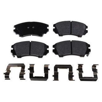 iD Select® - Posi-Met Severe Duty™ Semi-Metallic Front Disc Brake Pads