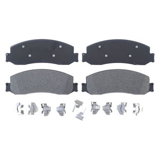iD Select® - Posi-Met Severe Duty™ Semi-Metallic Front Disc Brake Pads