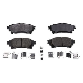 iD Select® - Posi-Met™ Semi-Metallic Rear Disc Brake Pads