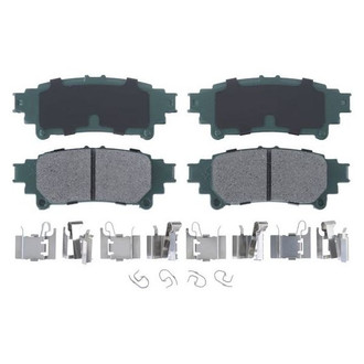 iD Select® - PCT™ Ceramic Rear Disc Brake Pads