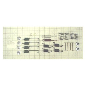 iD Select® - Rear Drum Brake Hardware Kit