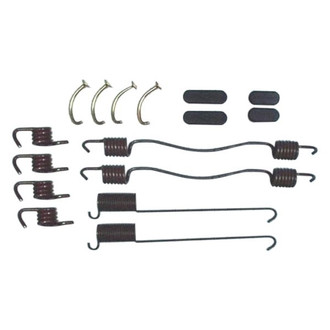iD Select® - Rear Drum Brake Hardware Kit