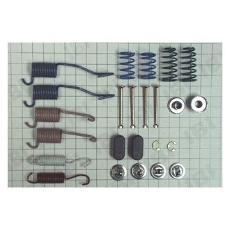 iD Select® - Rear Drum Brake Hardware Kit