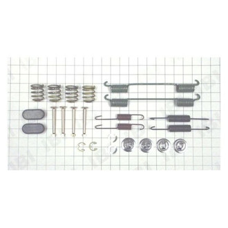 iD Select® - Rear Drum Brake Hardware Kit