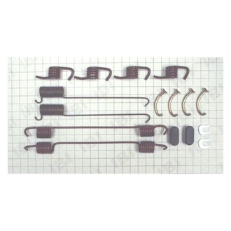 iD Select® - Rear Drum Brake Hardware Kit
