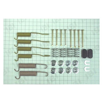 iD Select® - Rear Drum Brake Hardware Kit