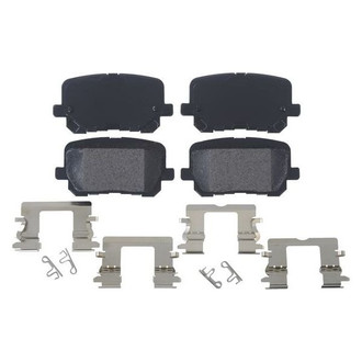 iD Select® - Posi-Met™ Semi-Metallic Rear Disc Brake Pads