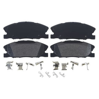 iD Select® - Posi-Met™ Semi-Metallic Front Disc Brake Pads