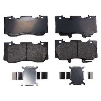 iD Select® - Posi-Met™ Semi-Metallic Front Disc Brake Pads