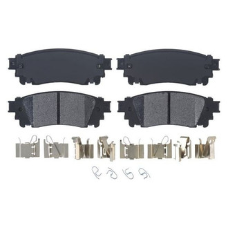 iD Select® - Posi-Met™ Semi-Metallic Disc Brake Pads