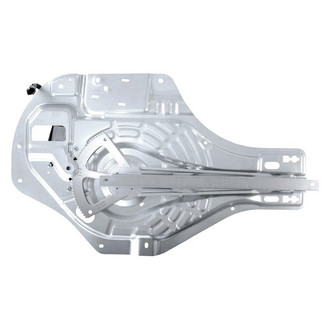 ID Select® - Front Driver Side Power Window Regulator and Motor Assembly