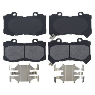 iD Select® - Posi-Met™ Semi-Metallic Front Disc Brake Pads