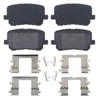iD Select® - Posi-Met Severe Duty™ Semi-Metallic Rear Disc Brake Pads