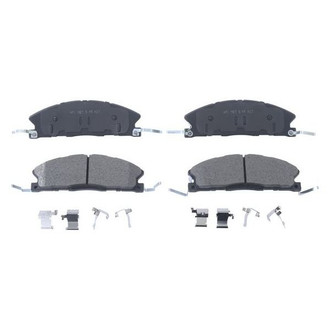 iD Select® - Posi-Met Severe Duty™ Semi-Metallic Front Disc Brake Pads