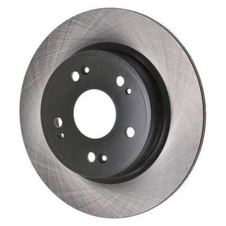 iD Select® - OEF3 Rear Brake Rotor