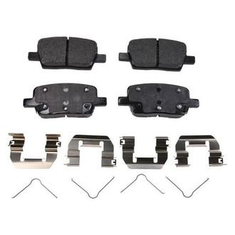 iD Select® - Posi-Met™ Semi-Metallic Rear Disc Brake Pads