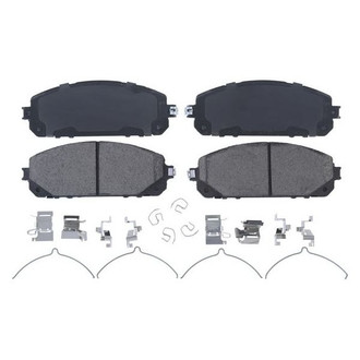 iD Select® - Posi-Met™ Semi-Metallic Front Disc Brake Pads