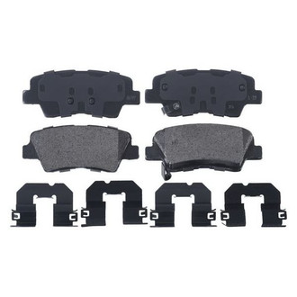 iD Select® - Posi-Met™ Semi-Metallic Rear Disc Brake Pads