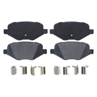 iD Select® - Posi-Met™ Semi-Metallic Rear Disc Brake Pads
