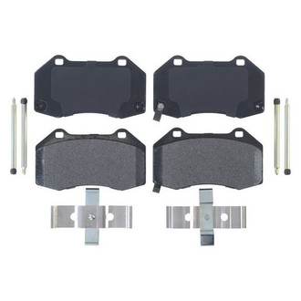 iD Select® - Posi-Met™ Semi-Metallic Front Disc Brake Pads