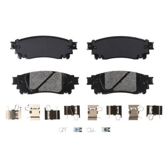 iD Select® - Posi-Met Semi-Metallic Disc Brake Pads