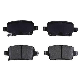 iD Select® - Posi-Met™ Semi-Metallic Rear Disc Brake Pads