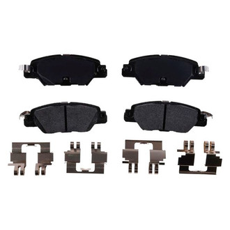 iD Select® - Posi-Met™ Semi-Metallic Rear Disc Brake Pads