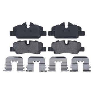 iD Select® - Posi-Met Euro R90™ Semi-Metallic Rear Disc Brake Pads