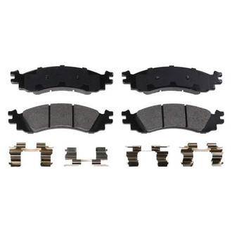 iD Select® - Posi-Met Severe Duty™ Semi-Metallic Front Disc Brake Pads